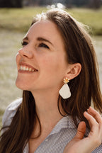 NOÉMIE | Boucles d'oreilles en argile polymère