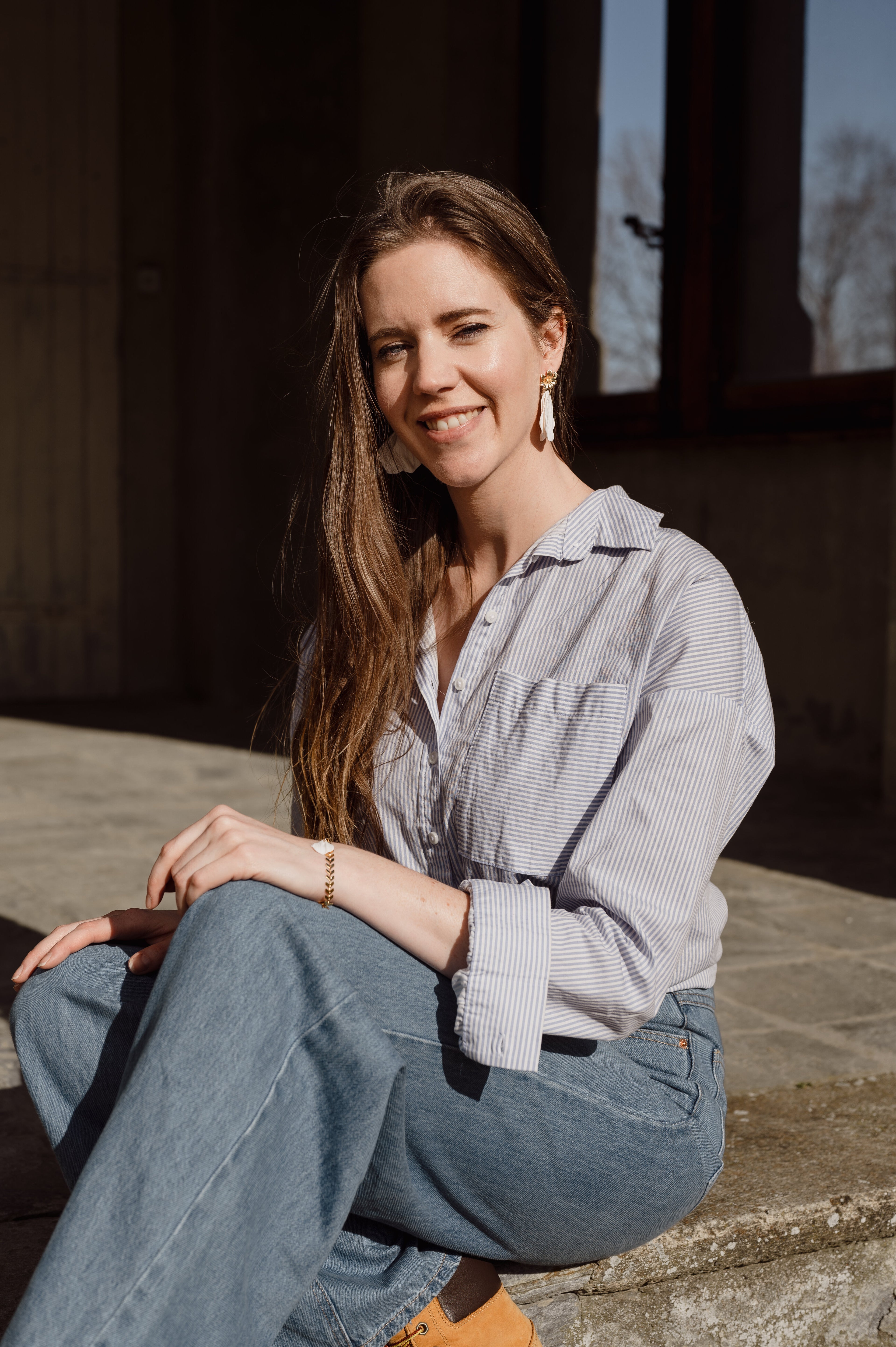 NOÉMIE | Boucles d'oreilles en argile polymère