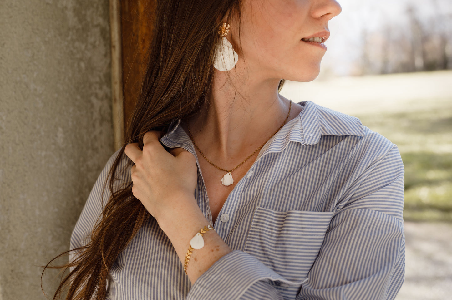 NOÉMIE | Boucles d'oreilles en argile polymère