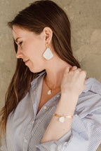 NOÉMIE | Boucles d'oreilles en argile polymère