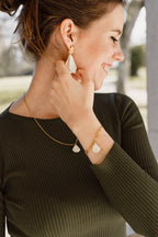 LUCIE | Bracelet en argile polymère