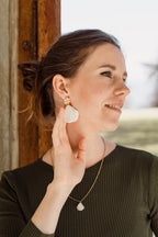 NOÉMIE | Boucles d'oreilles en argile polymère