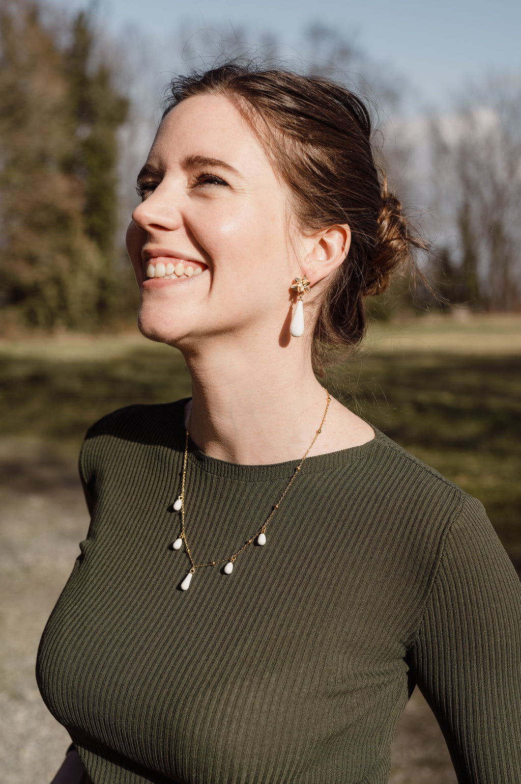 MAUDE | Collier en argile polymère