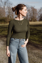 MAUDE | Collier en argile polymère