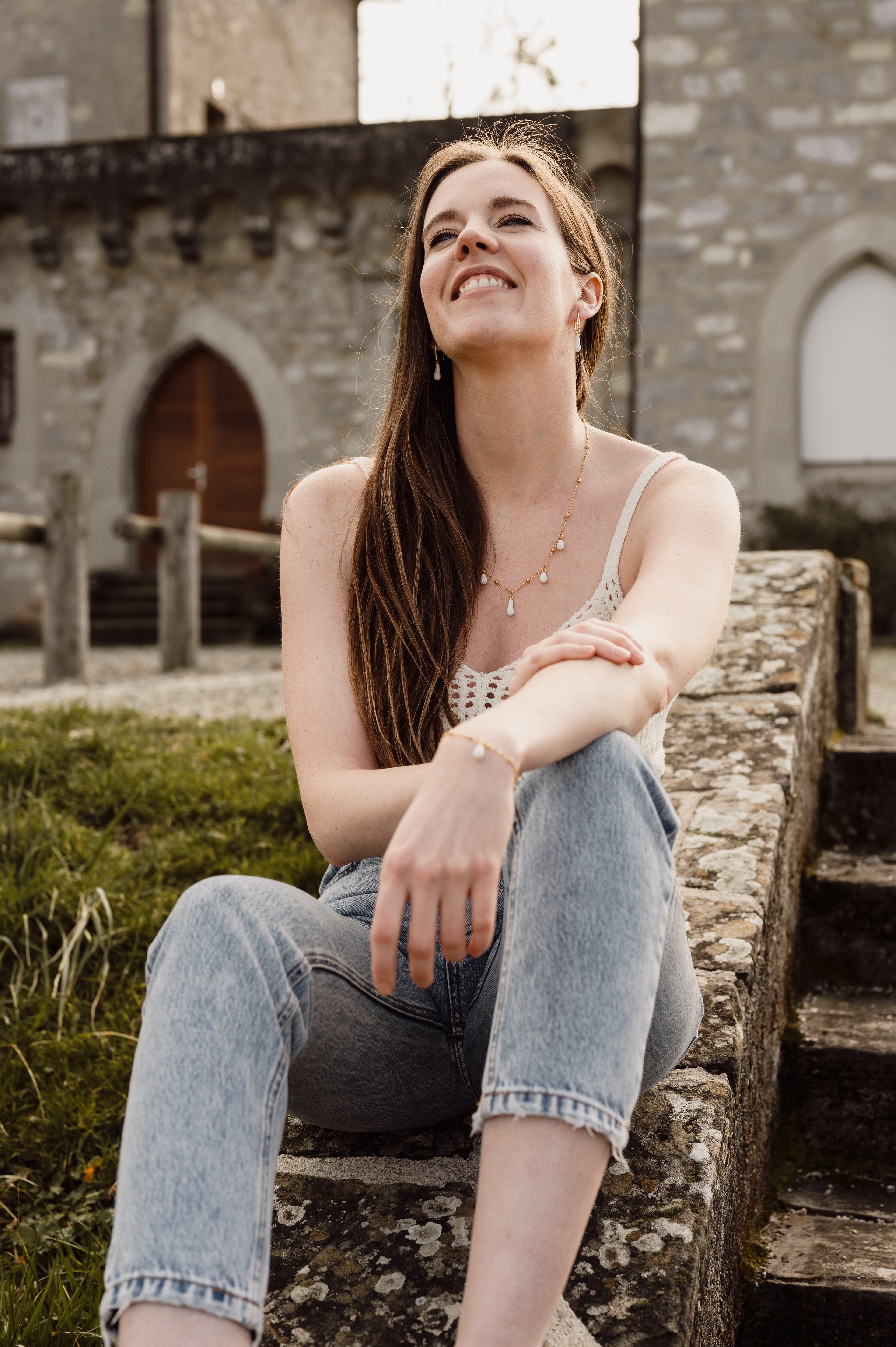 MAUDE | Collier en argile polymère