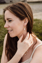 VIRGINIE | Boucles d'oreilles en argile polymère