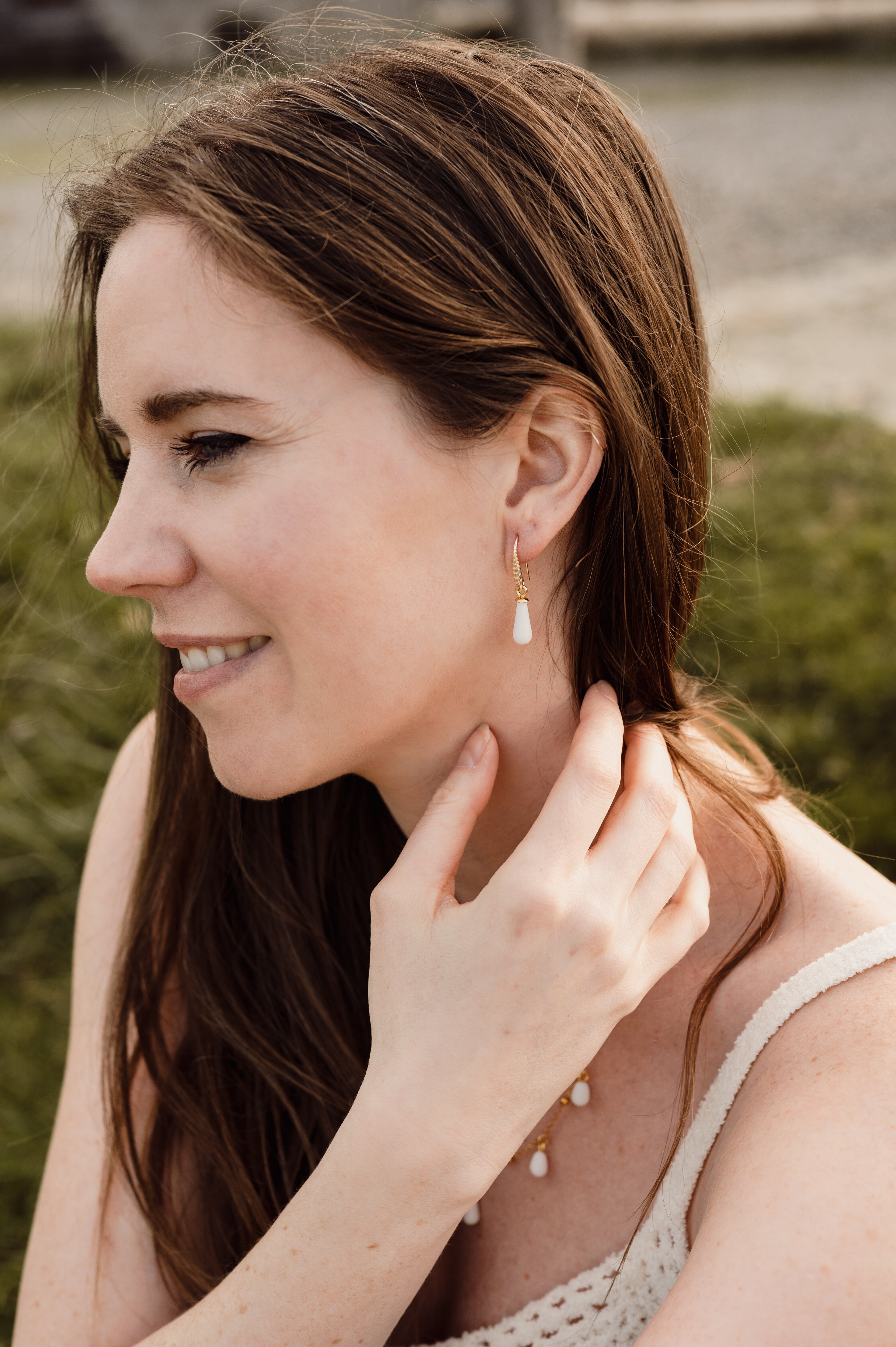 VIRGINIE | Boucles d'oreilles en argile polymère