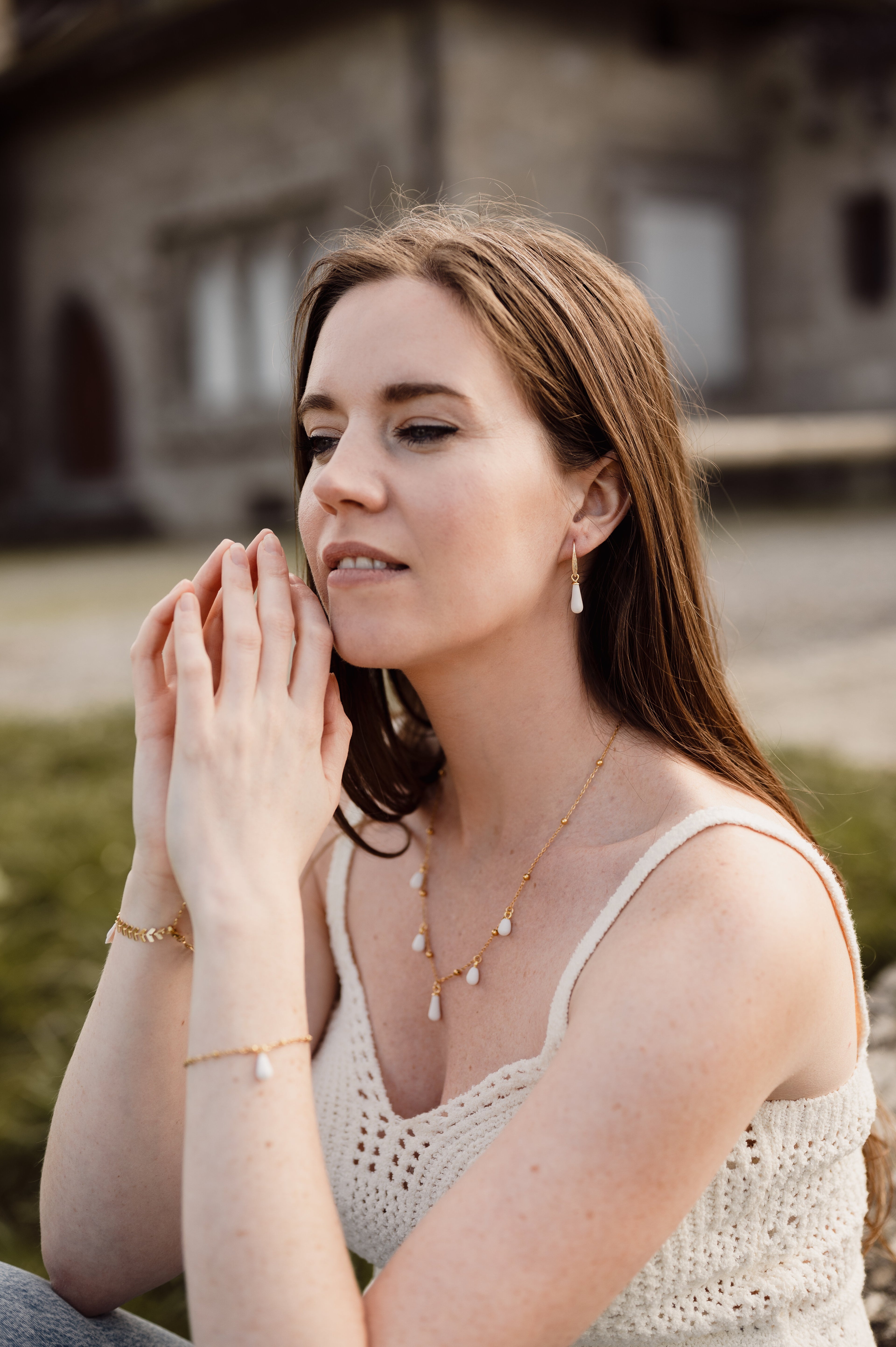 MAUDE | Collier en argile polymère