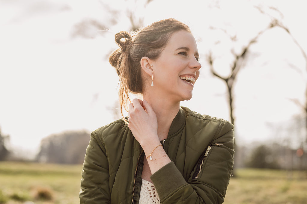 VIRGINIE | Boucles d'oreilles en argile polymère