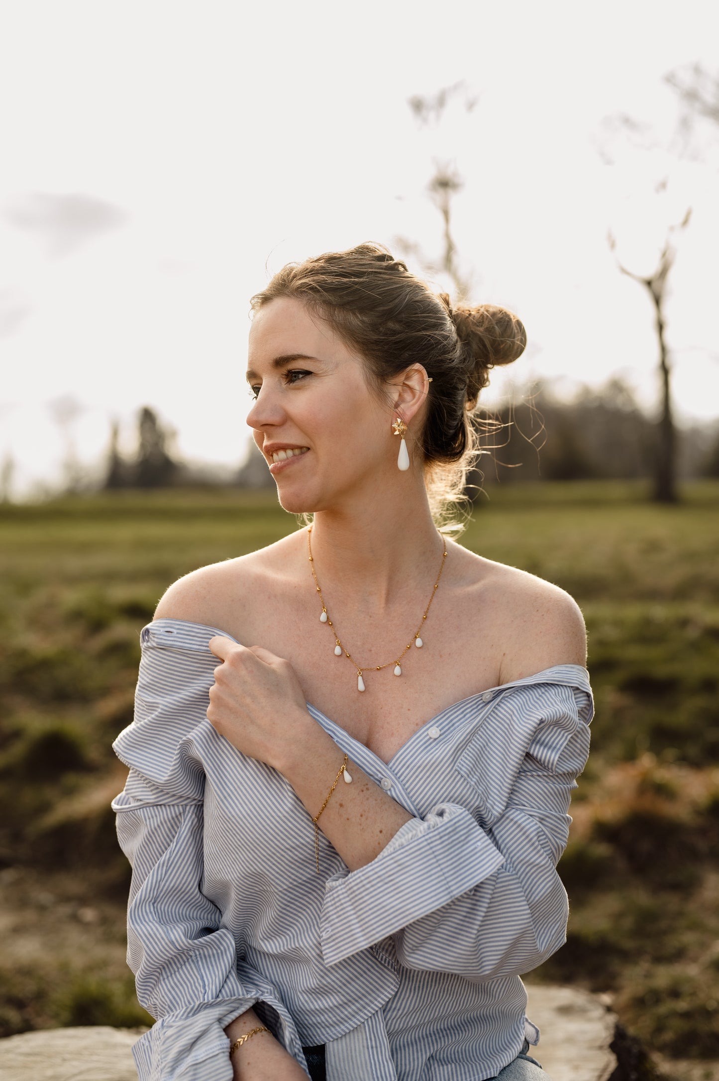 MAUDE | Collier en argile polymère