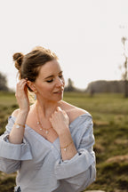 JULIE | Boucles d'oreilles en argile polymère