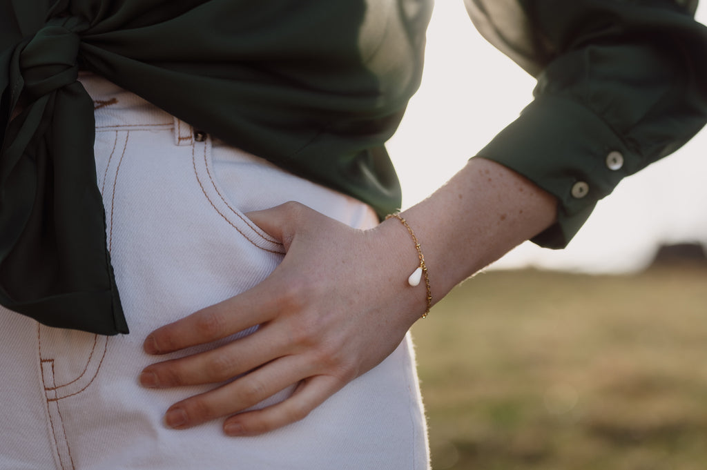 ALICE | Bracelet en argile polymère