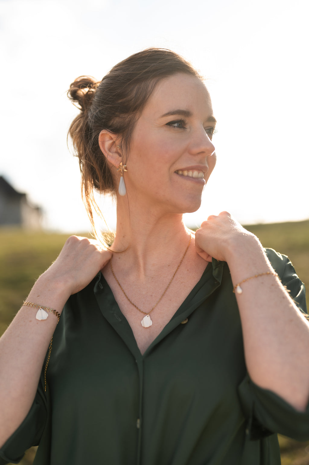 SLOANE | Collier en argile polymère