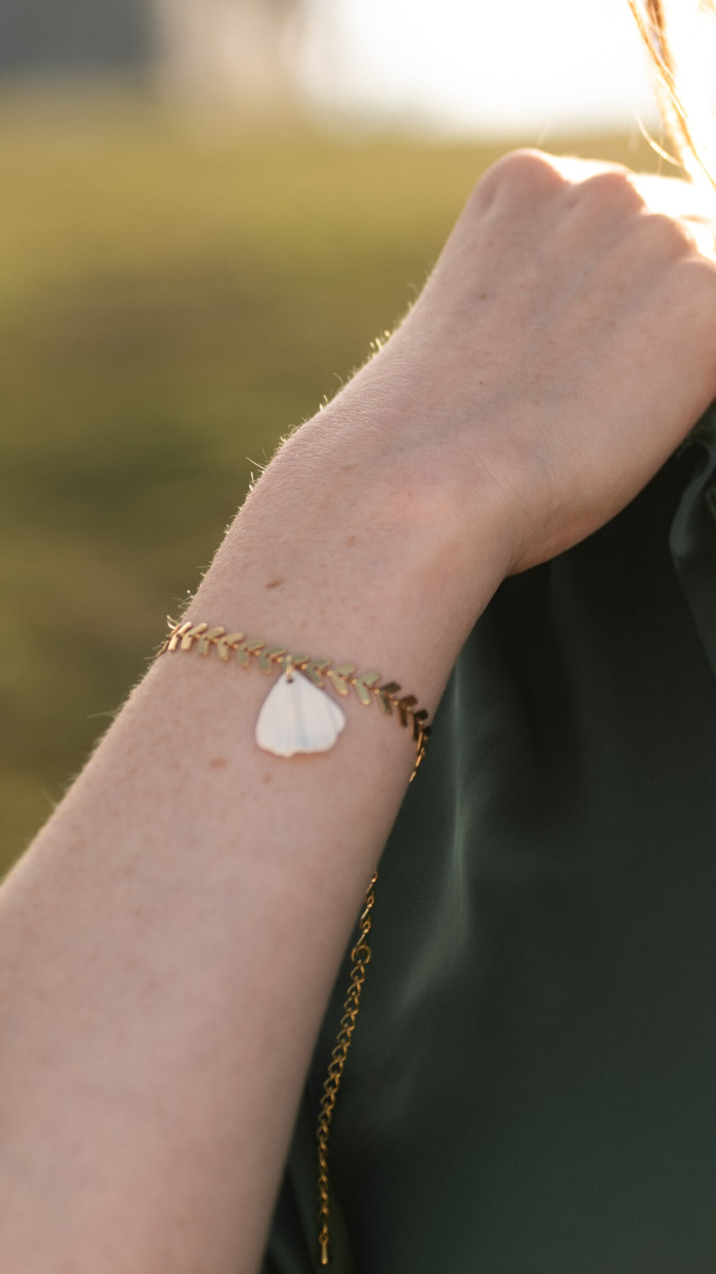 LUCIE | Bracelet en argile polymère