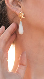 JULIE | Boucles d'oreilles en argile polymère