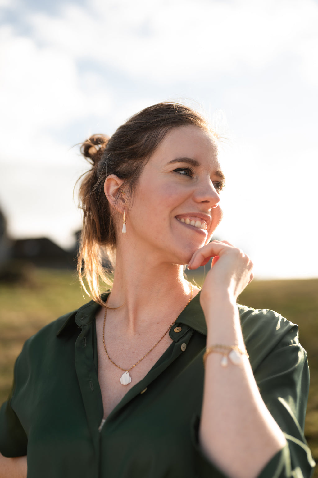 SLOANE | Collier en argile polymère