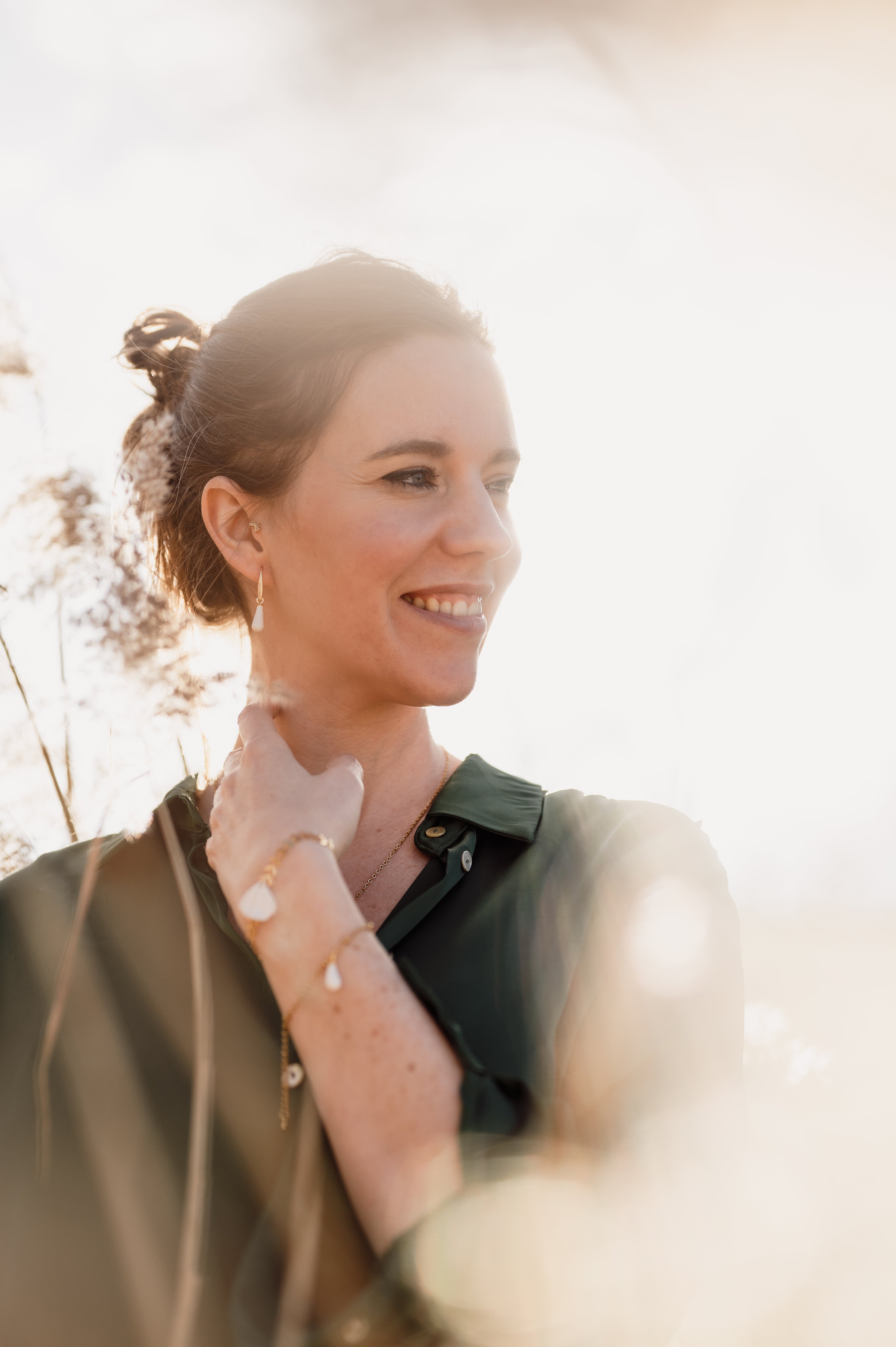 VIRGINIE | Boucles d'oreilles en argile polymère