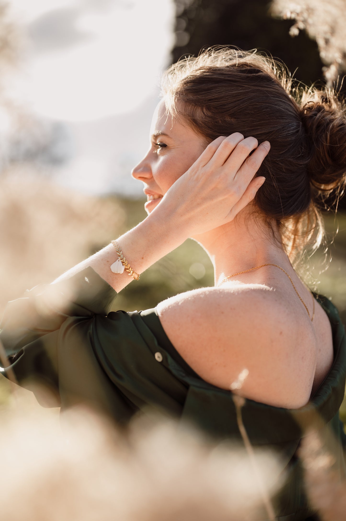 LUCIE | Bracelet en argile polymère