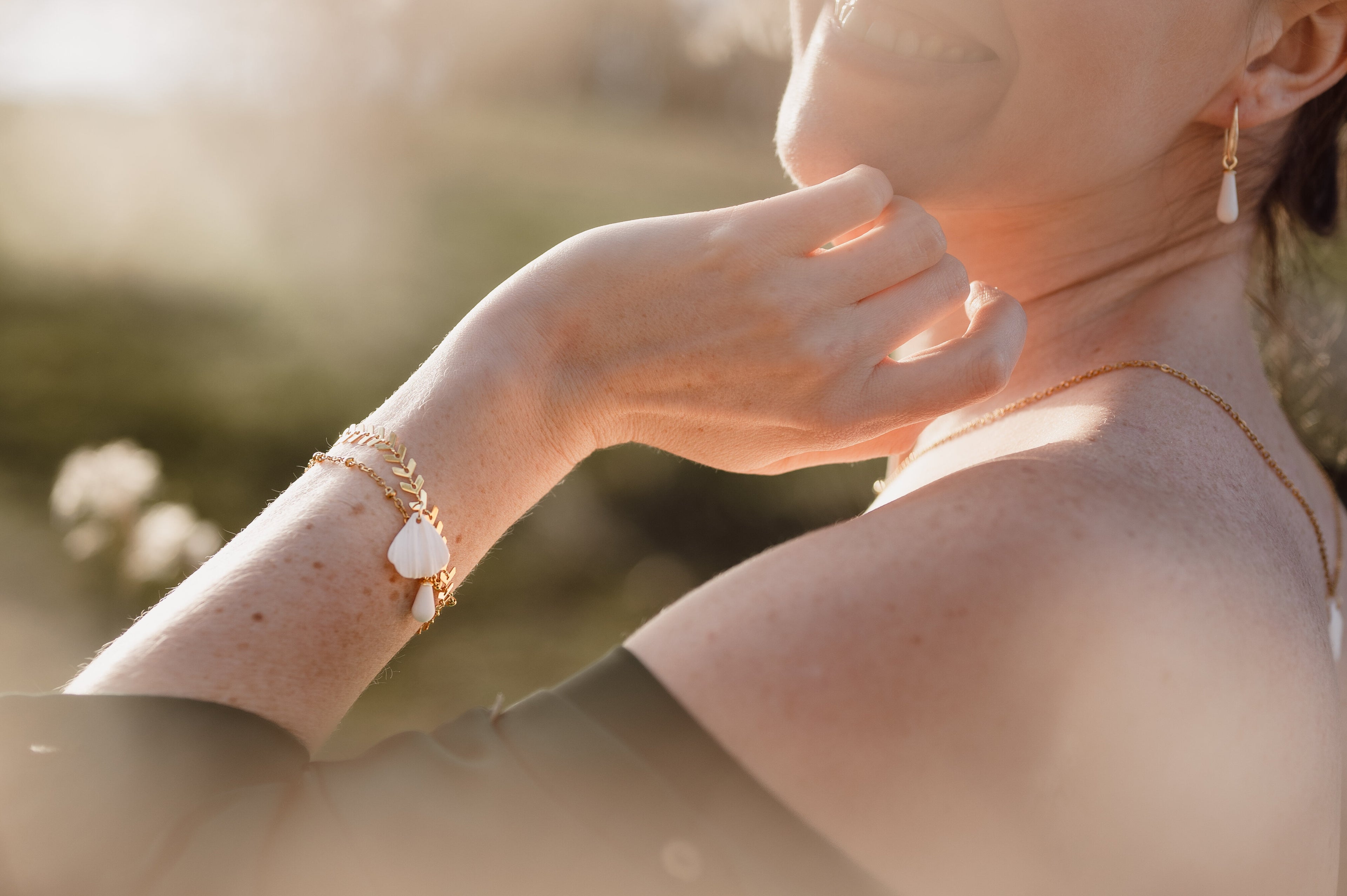 ALICE | Bracelet en argile polymère