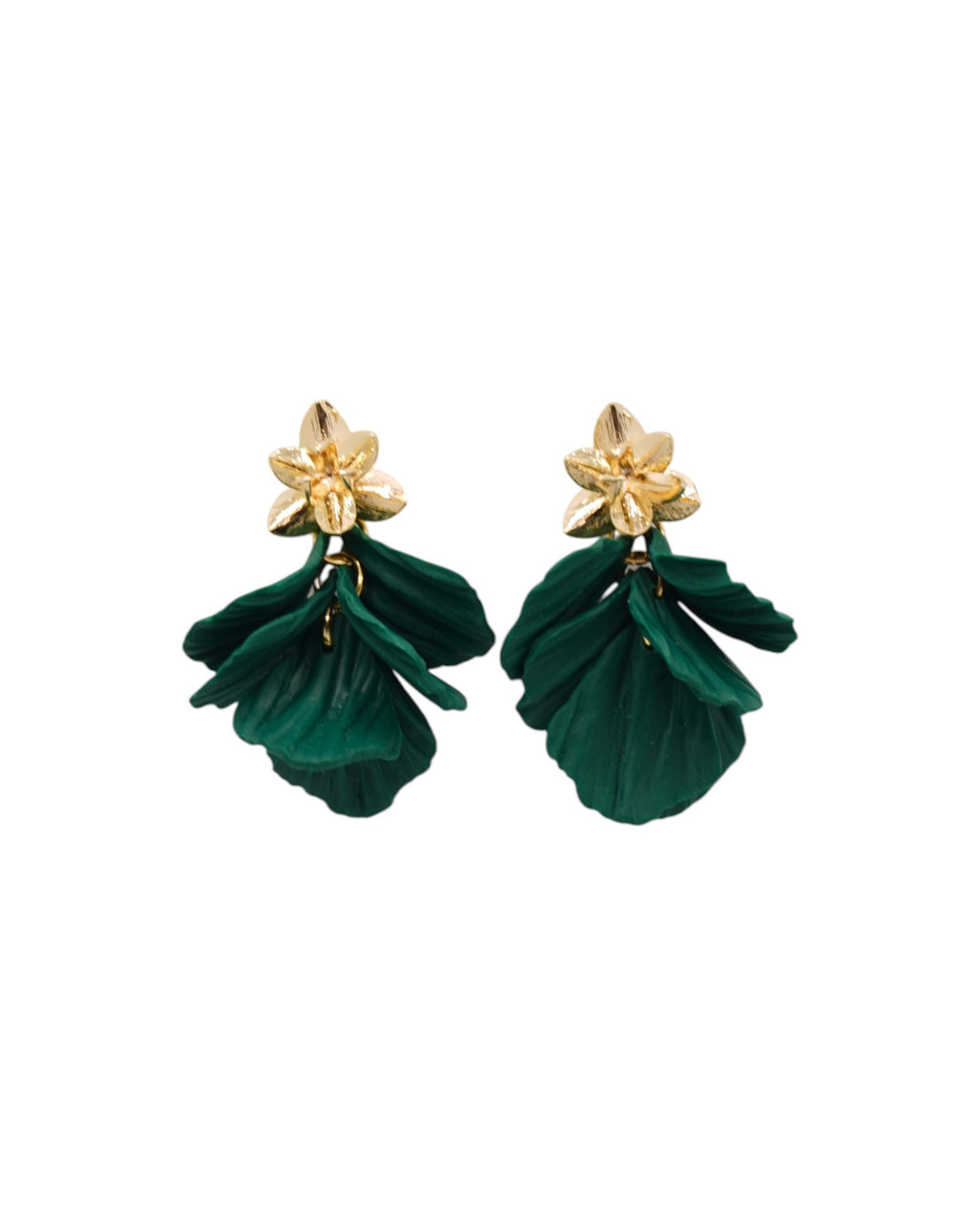 CÉLINE | Boucles d'oreilles en argile polymère