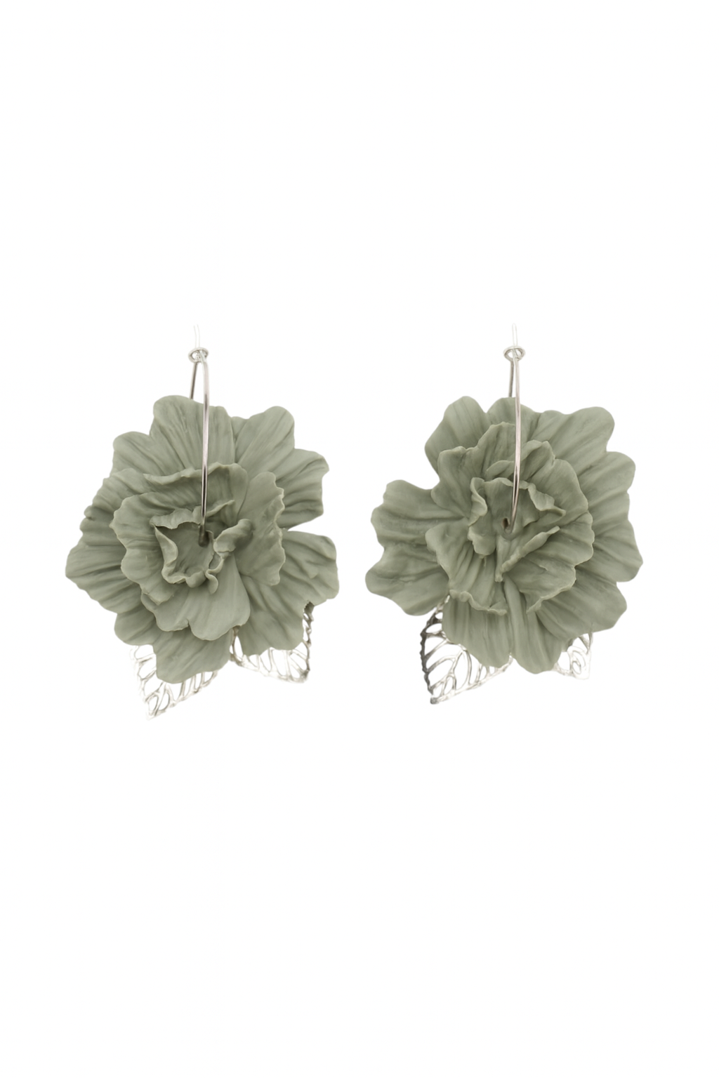 CAPUCINE | Boucles d'oreilles en argile polymère