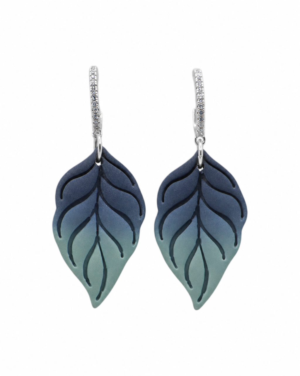 AUTOMNA | Boucles d'oreilles en argile polymère