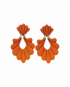 SIENNA | Boucles d'oreilles en argile polymère