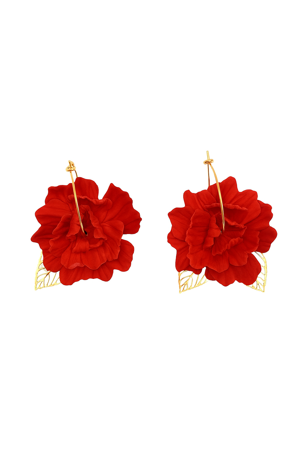 CAPUCINE | Boucles d'oreilles en argile polymère