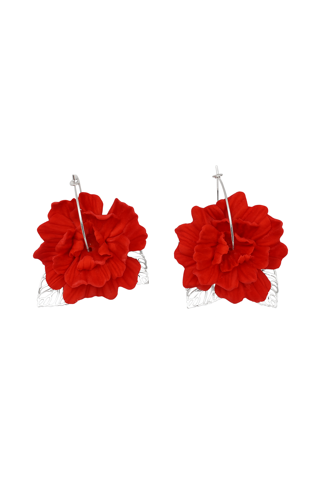 CAPUCINE | Boucles d'oreilles en argile polymère