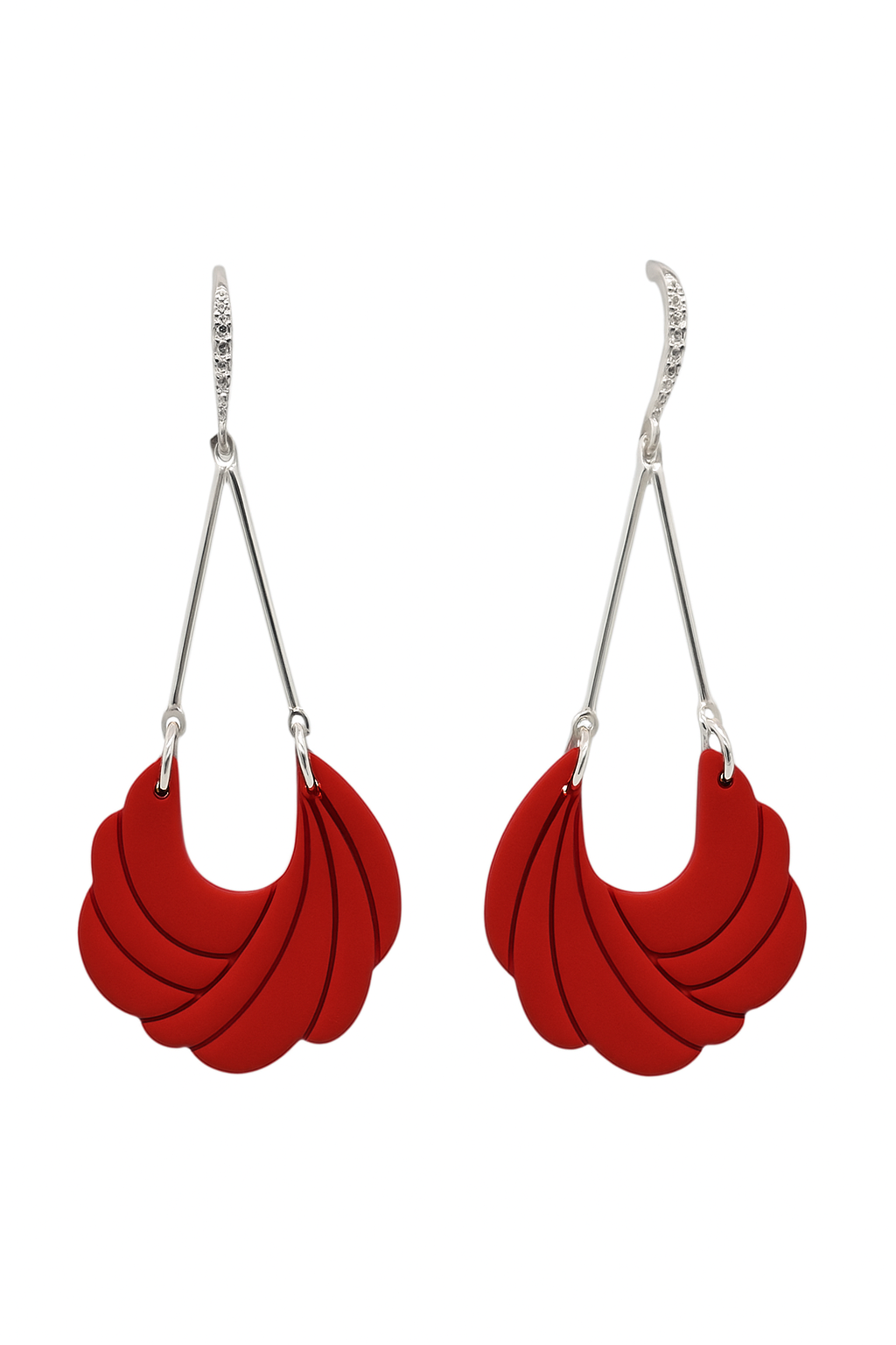 ÉLARA | Boucles d'oreilles en argile polymère