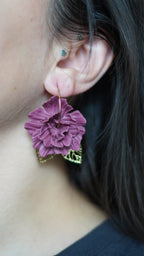 CAPUCINE | Boucles d'oreilles en argile polymère