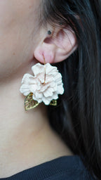 CAPUCINE | Boucles d'oreilles en argile polymère