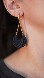 ÉLARA | Boucles d'oreilles en argile polymère