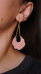 ÉLARA | Boucles d'oreilles en argile polymère