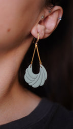 ÉLARA | Boucles d'oreilles en argile polymère