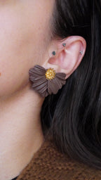 APRIL version clips | Boucles d'oreilles attache clipsable