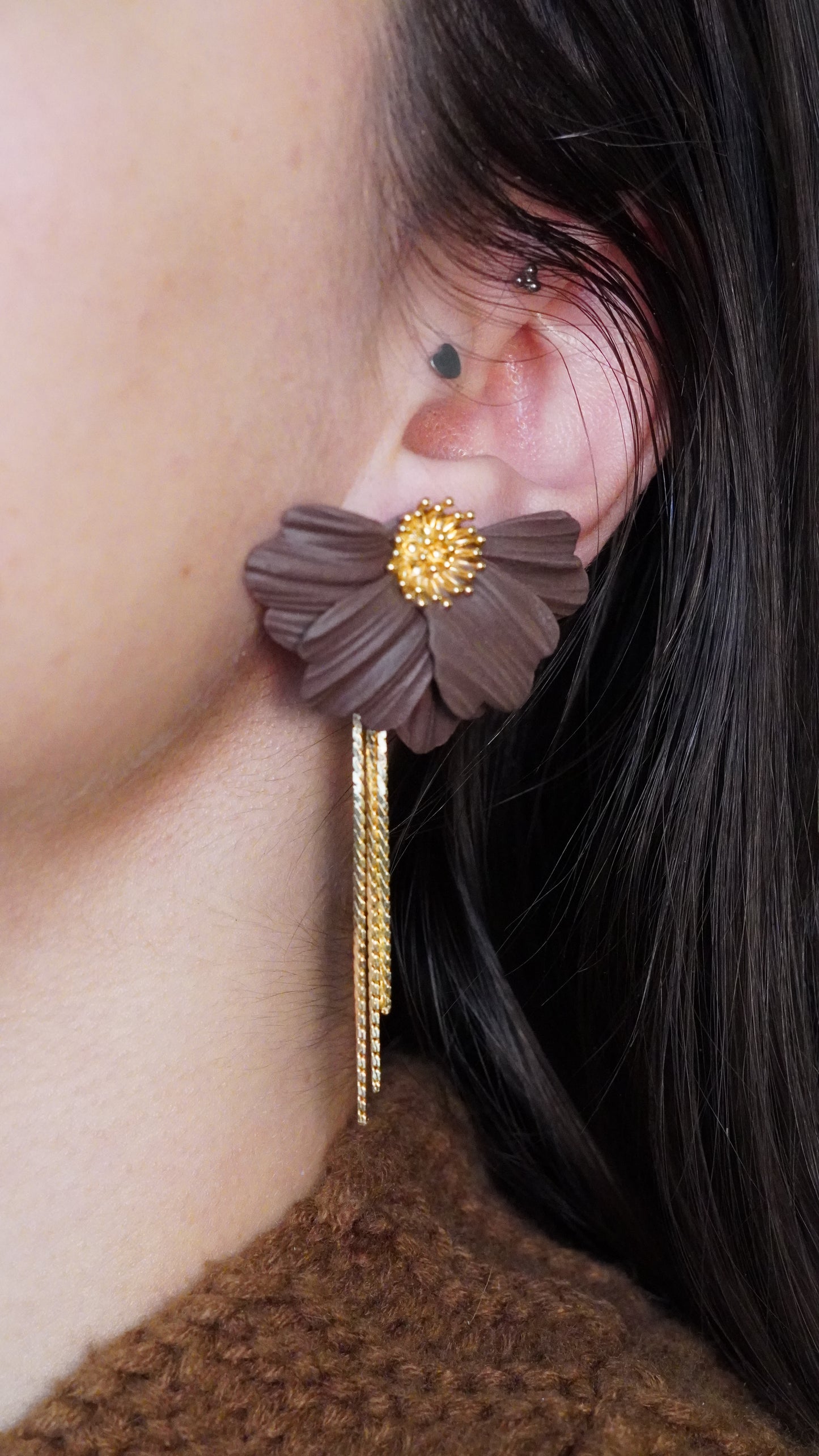 APRIL 2 | Boucles d'oreilles en argile polymère