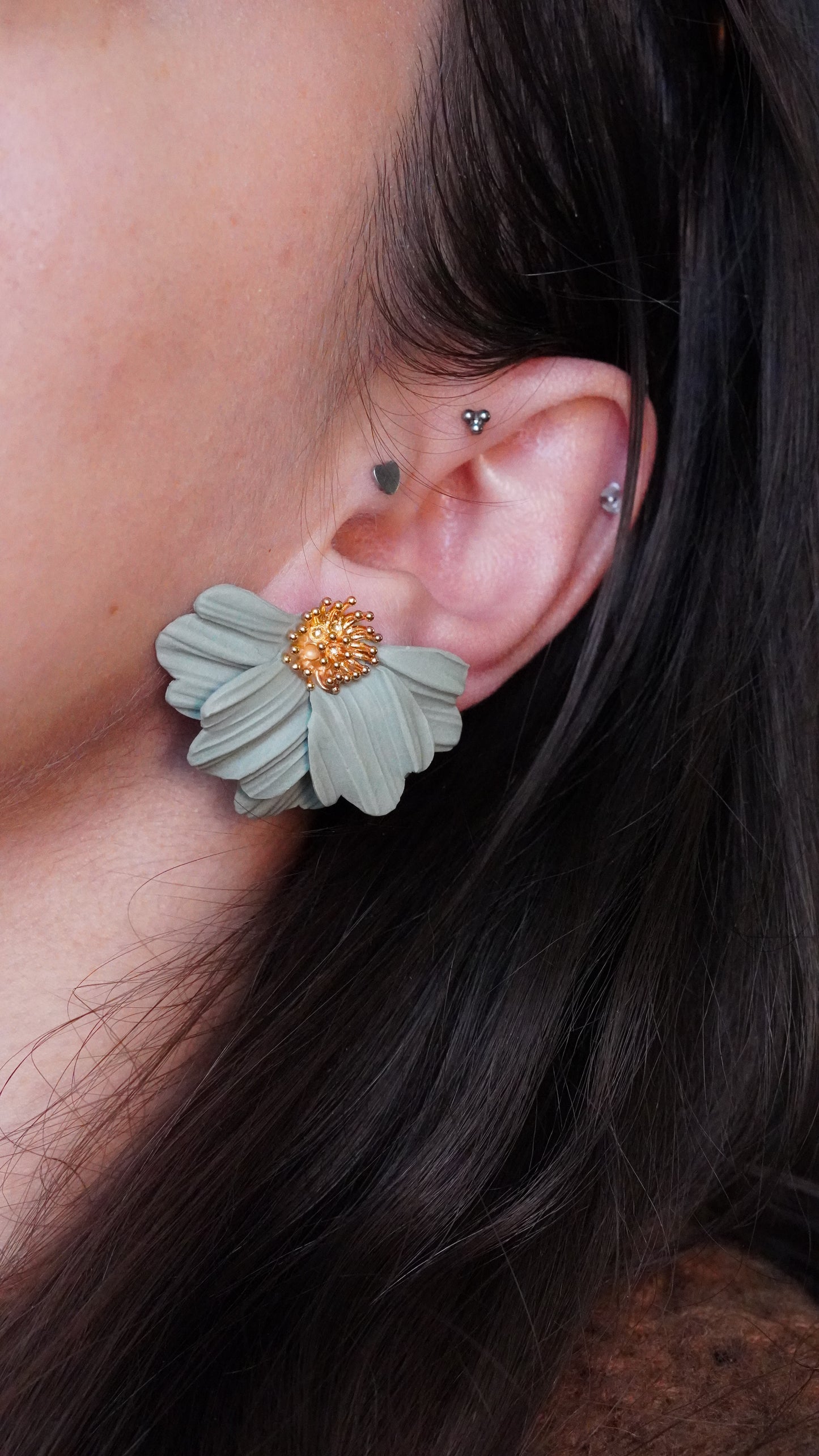 APRIL 2 | Boucles d'oreilles en argile polymère