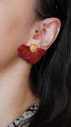 APRIL version clips | Boucles d'oreilles attache clipsable