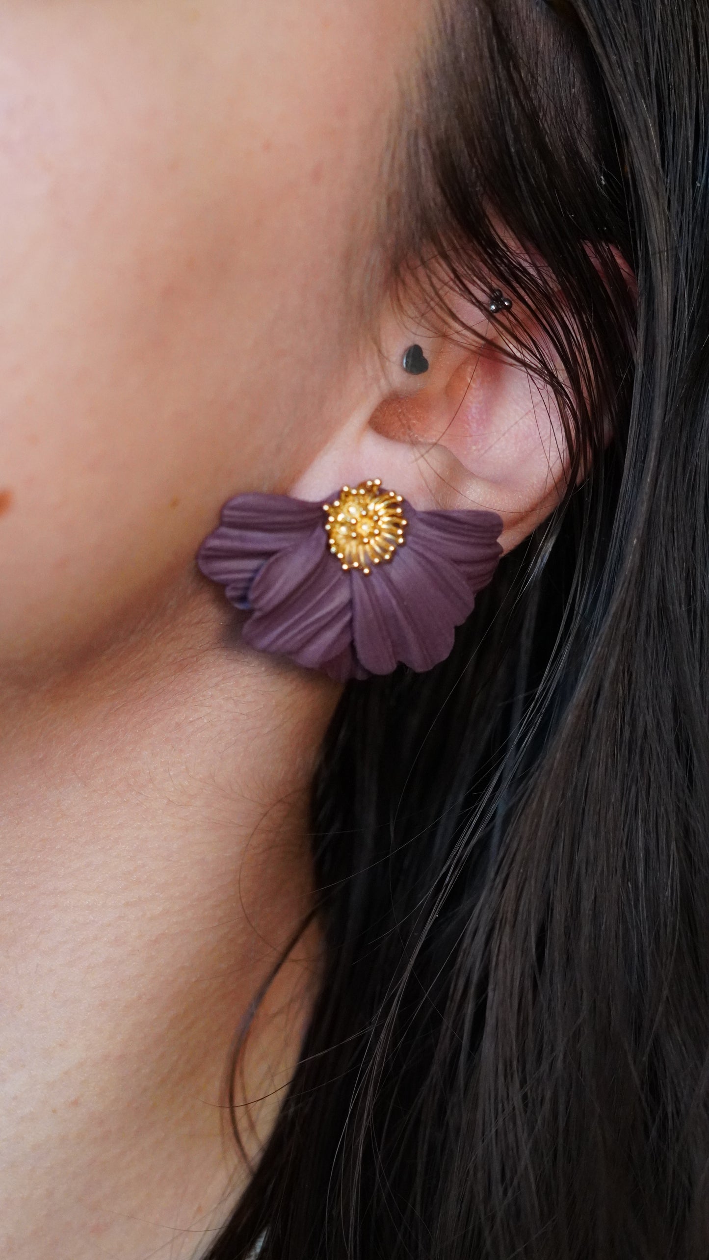 APRIL 2 | Boucles d'oreilles en argile polymère