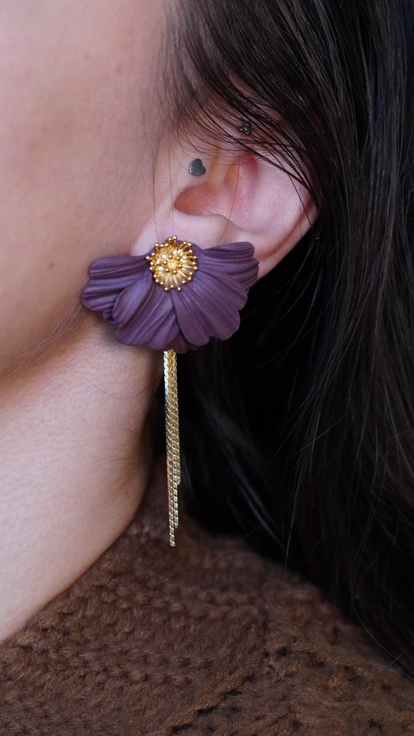 APRIL 2 | Boucles d'oreilles en argile polymère