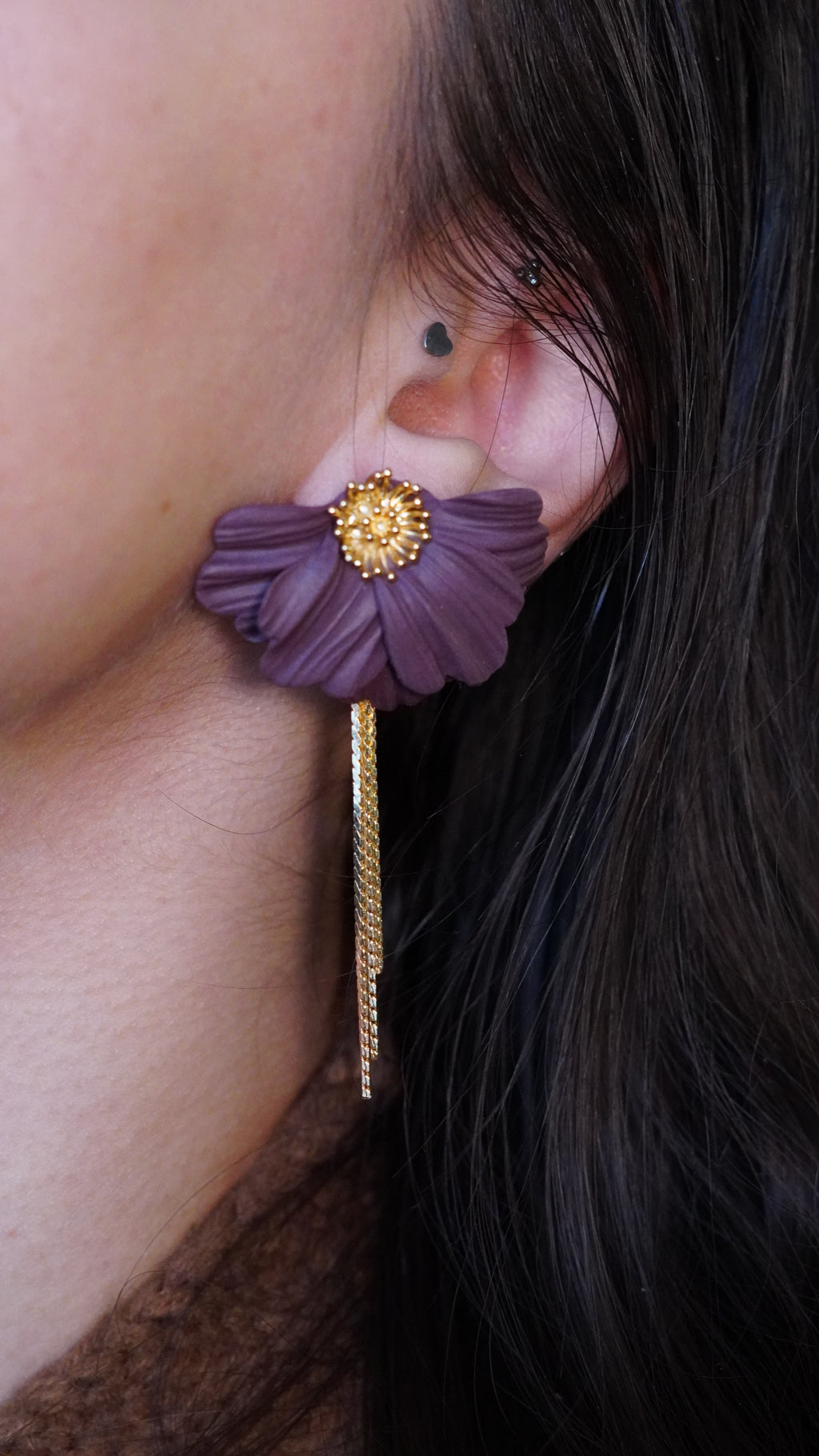 APRIL | Boucles d'oreilles en argile polymère