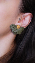APRIL version clips | Boucles d'oreilles attache clipsable