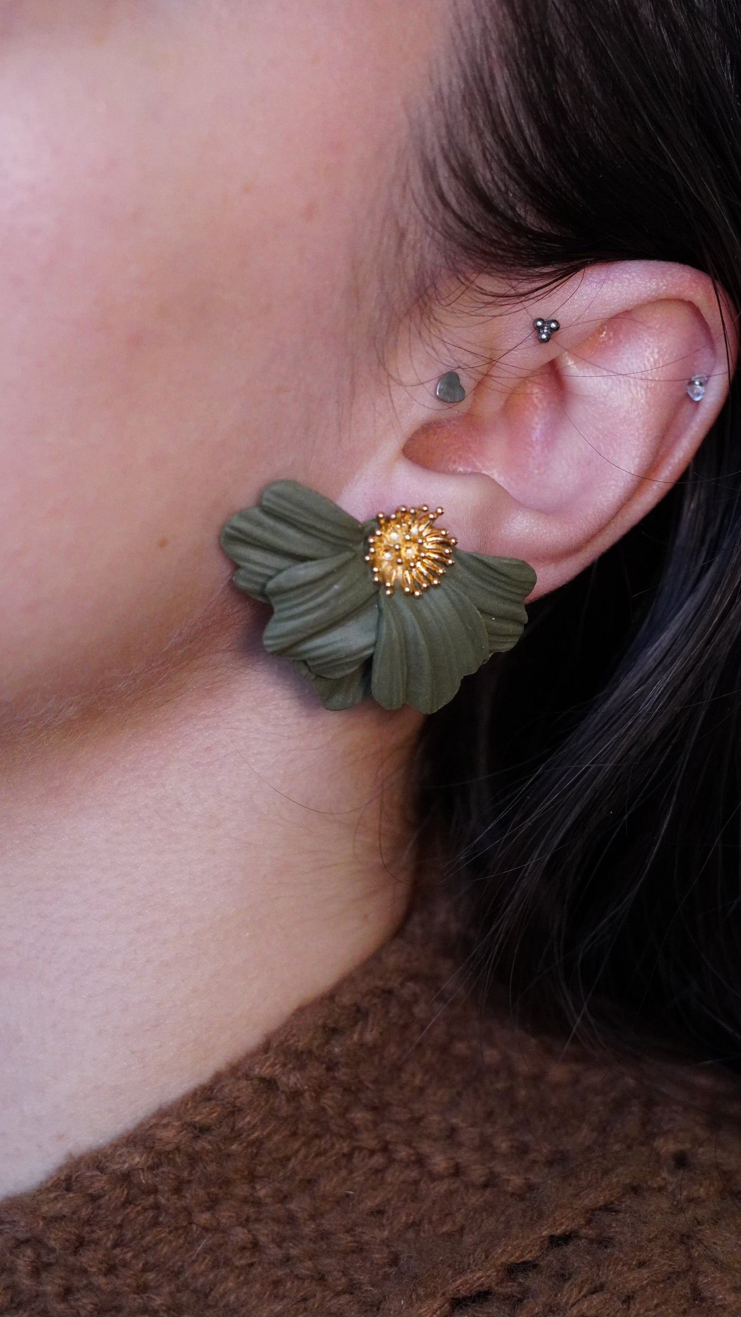 APRIL 2 | Boucles d'oreilles en argile polymère