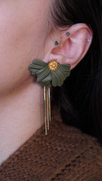 APRIL | Boucles d'oreilles en argile polymère