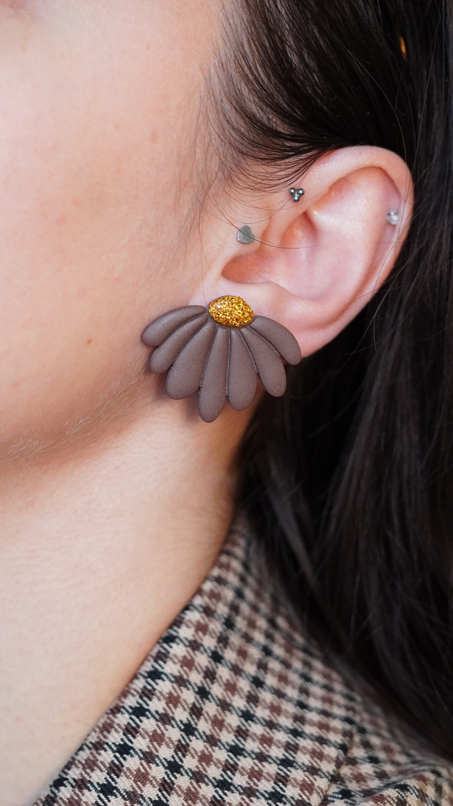 ALLIE | Boucles d'oreilles en argile polymère