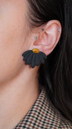 ALLIE | Boucles d'oreilles en argile polymère