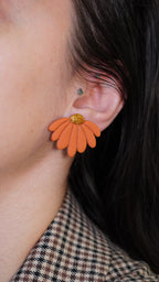 ALLIE | Boucles d'oreilles en argile polymère