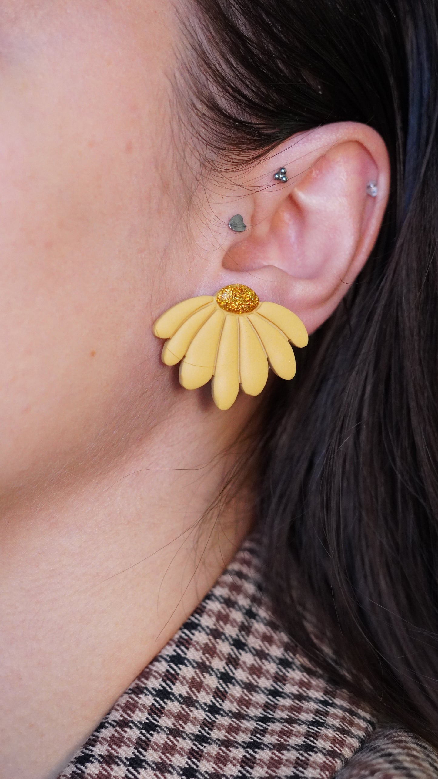 ALLIE | Boucles d'oreilles en argile polymère