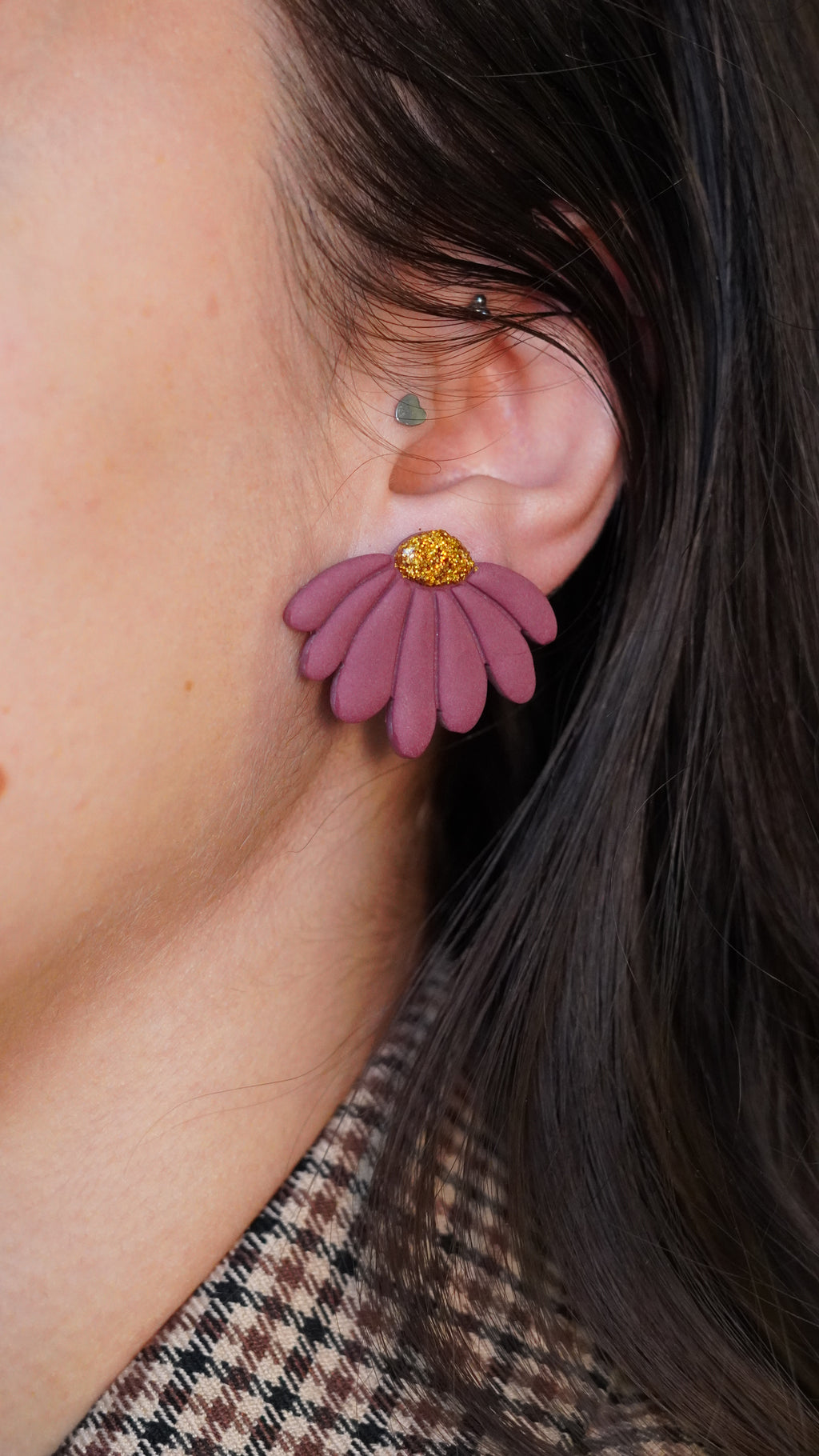 ALLIE | Boucles d'oreilles en argile polymère